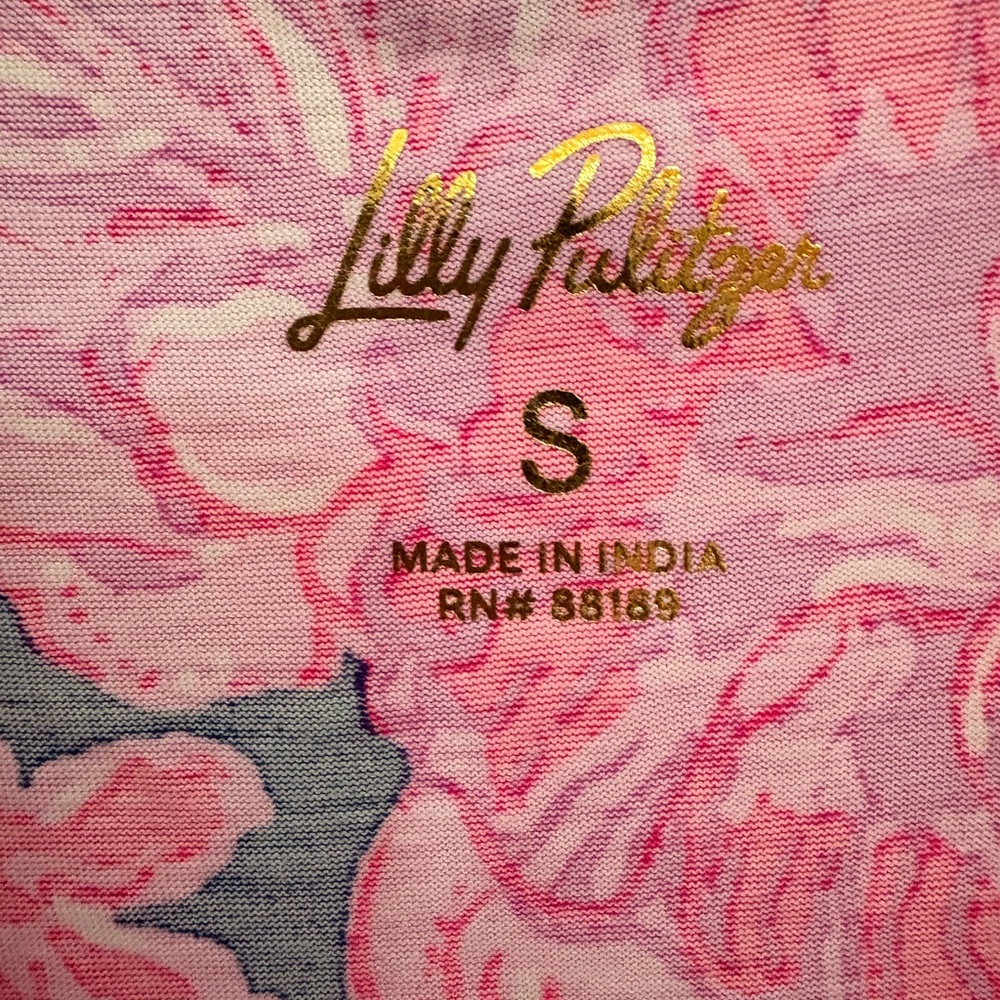 NWT Saralynn Lilly Pulitzer dress - Picture 5 of 7